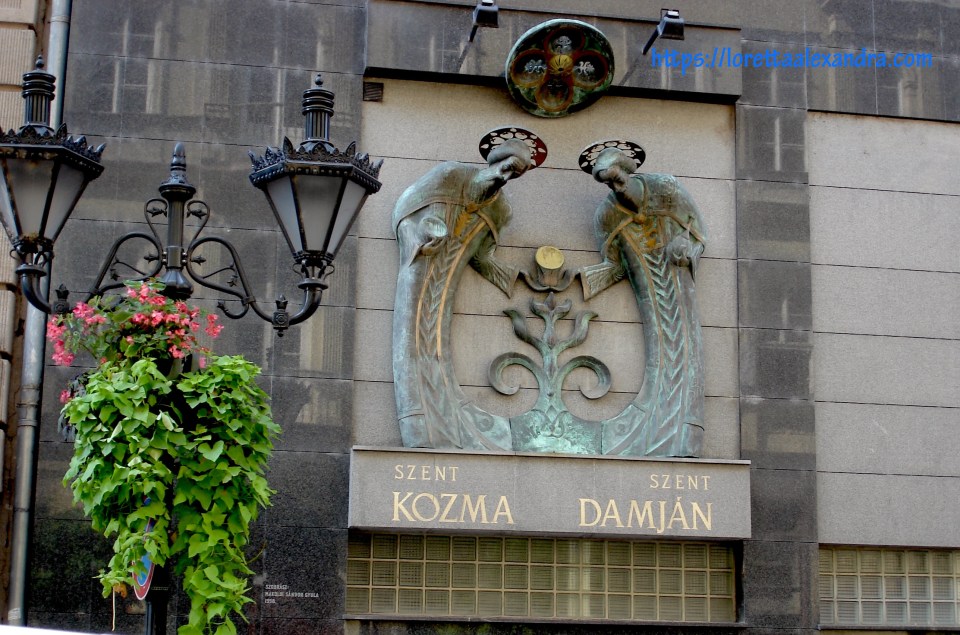 Szent Kozma & Szent Damján – Budapest, Hercegprímás utca 14