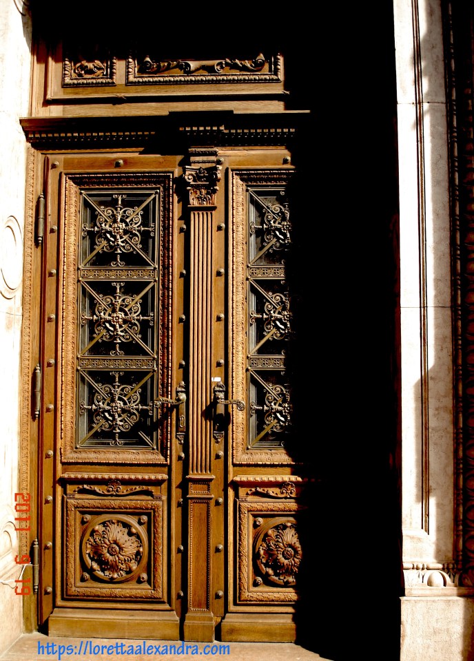 Side portal - St. Stephan’s Basilica, Budapest