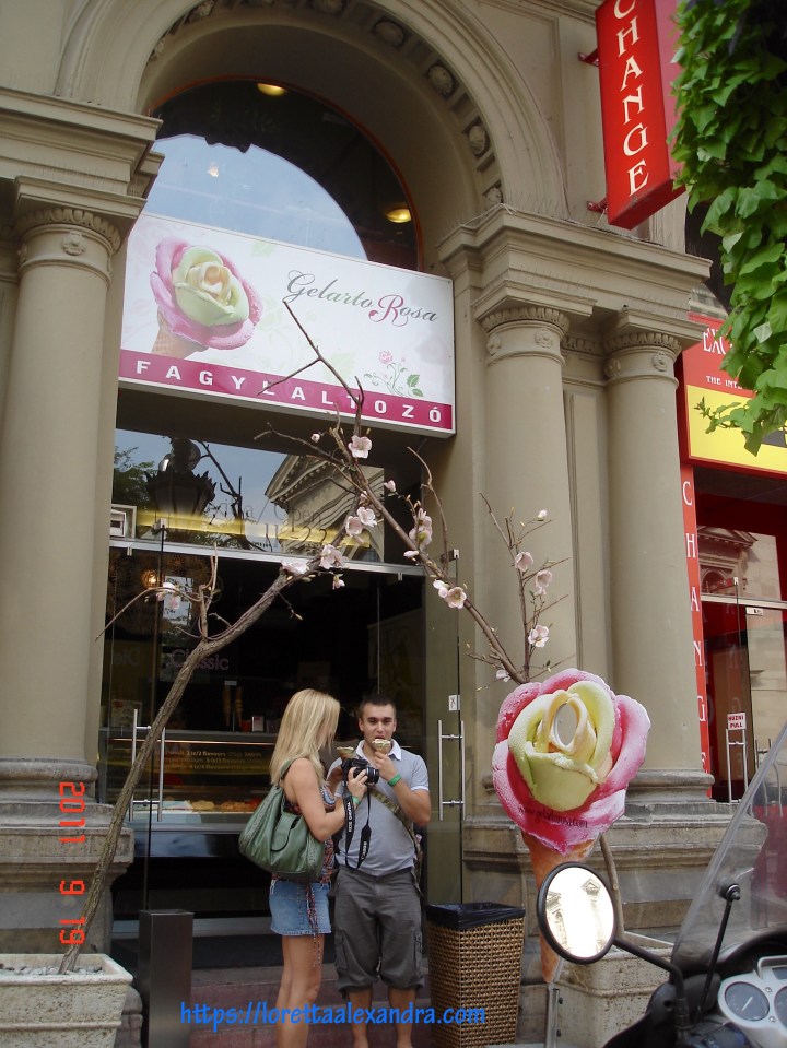 Near St. Stephen’s Basilica, on Hercegprímás utca