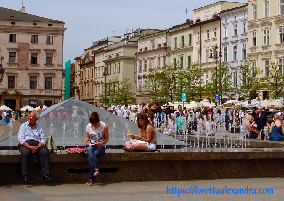 Main Market Square, Stare Miasto, historic central district, Kraków