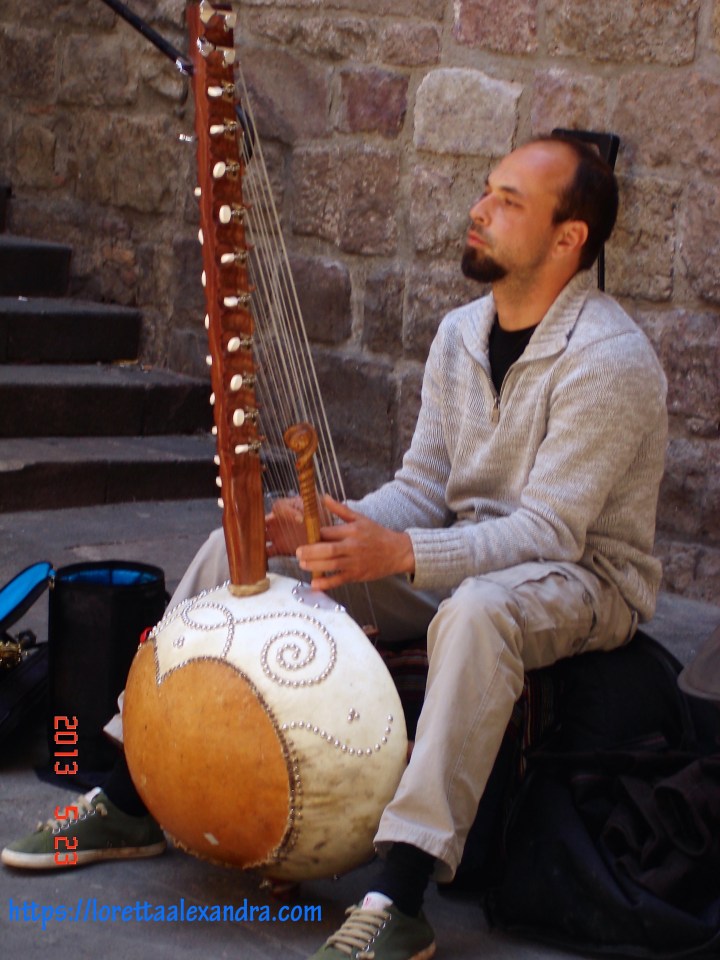 The Barrio Gotico quarter of old Barcelona