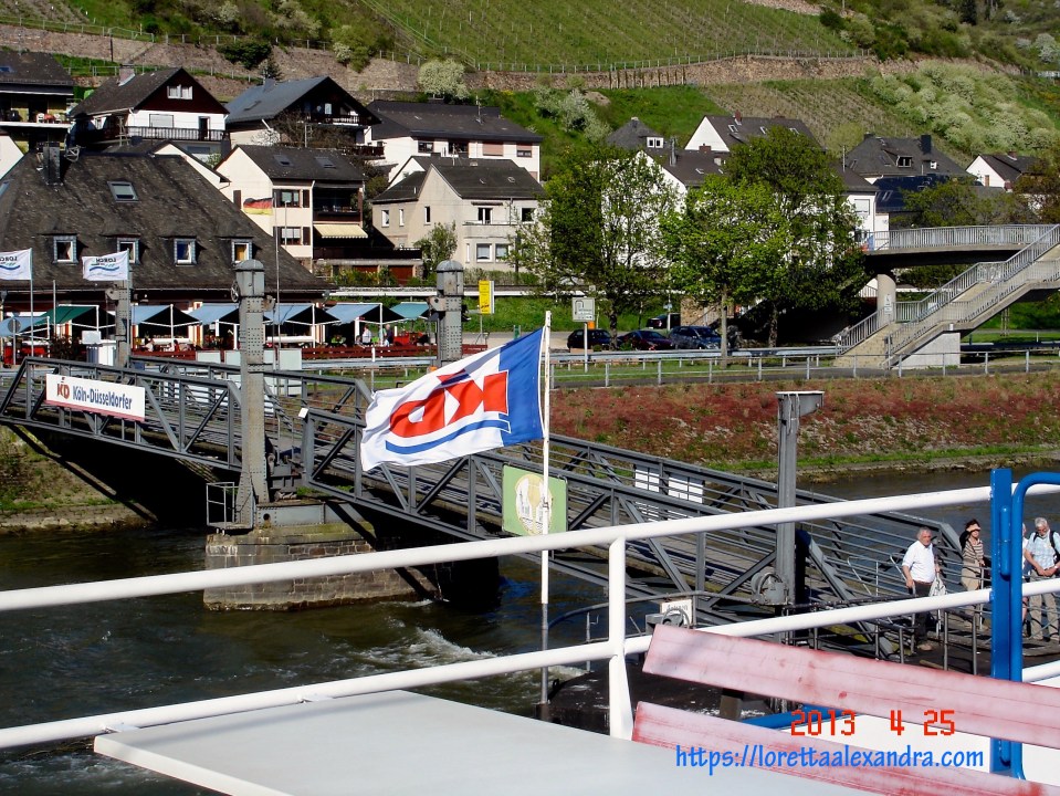 Village along the Rhine.