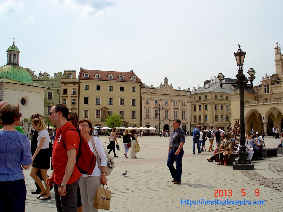 Main Market Square, Old Town, Kraków