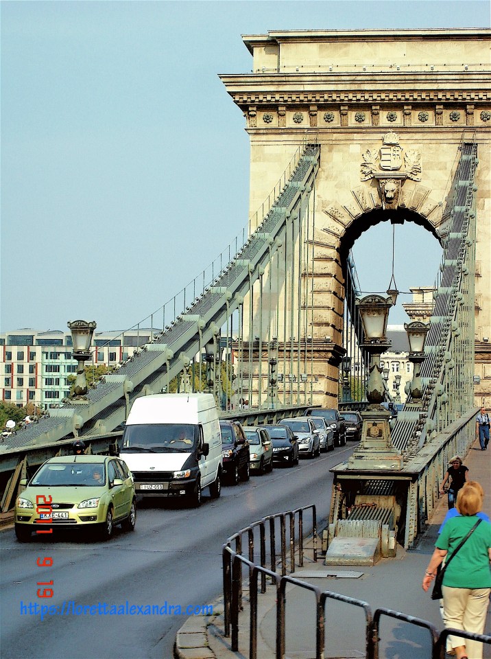 Chain Bridge, linking Buda and Pest