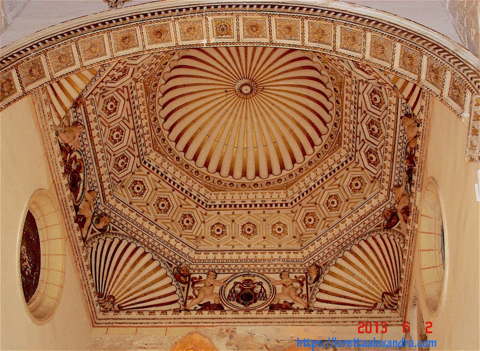 Interior detail - Santa María la Blanca, Toledo