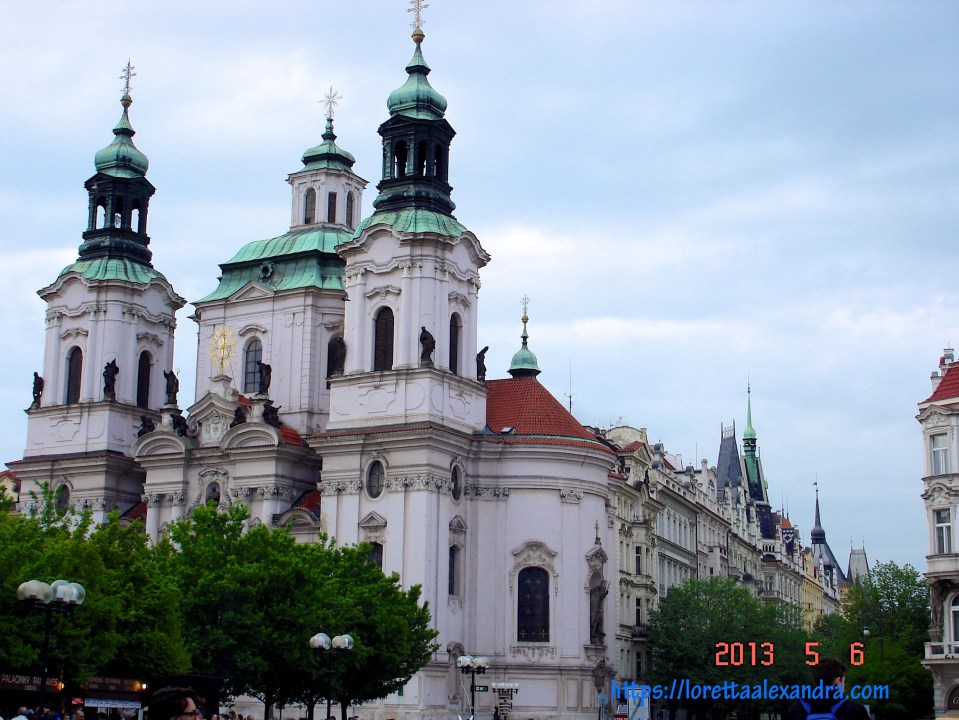 St. Nicholas Church - Old Town Square