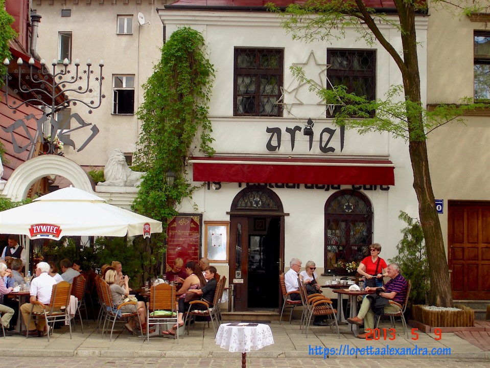 Ariel – Kazimierz, the former Jewish District, Kraków
