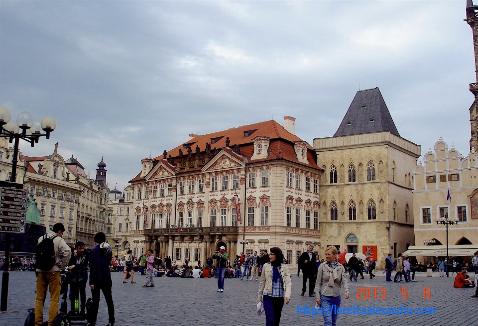 Always activity at Old Town Square