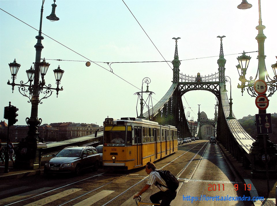 Liberty Bridge or Freedom Bridge (Szabadság híd)