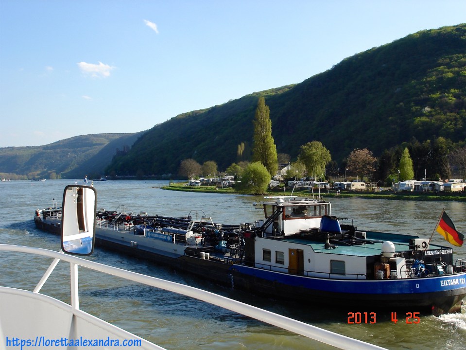 Great day for a river cruise!