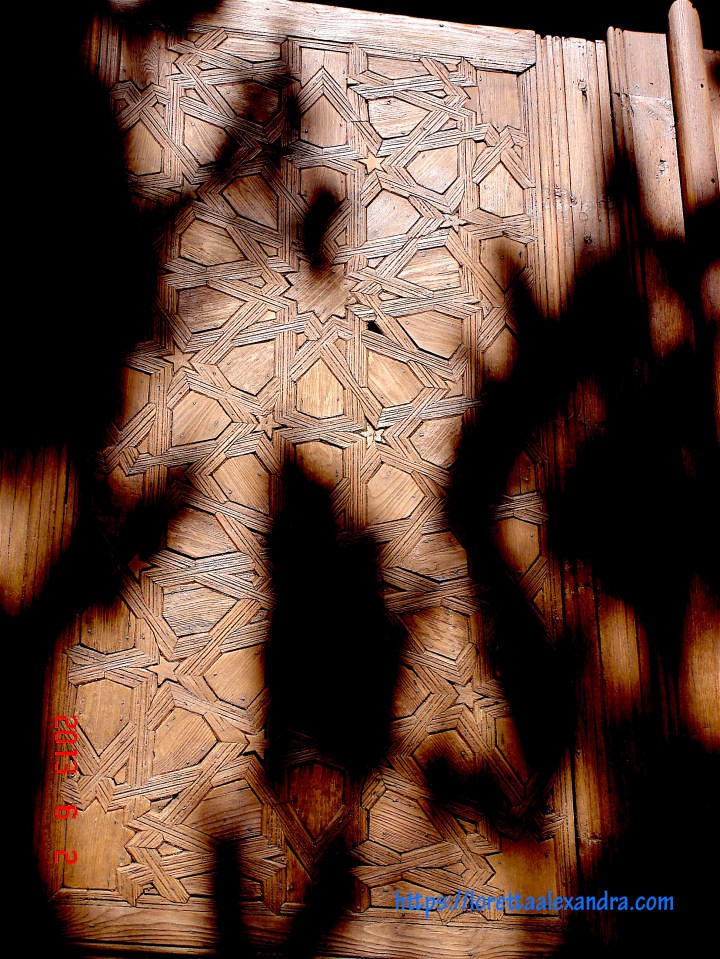 Portal - Santa María la Blanca , Toledo