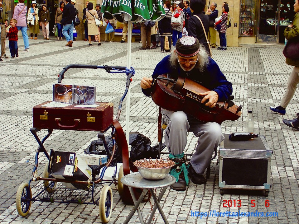 In Old Town Square, Prague