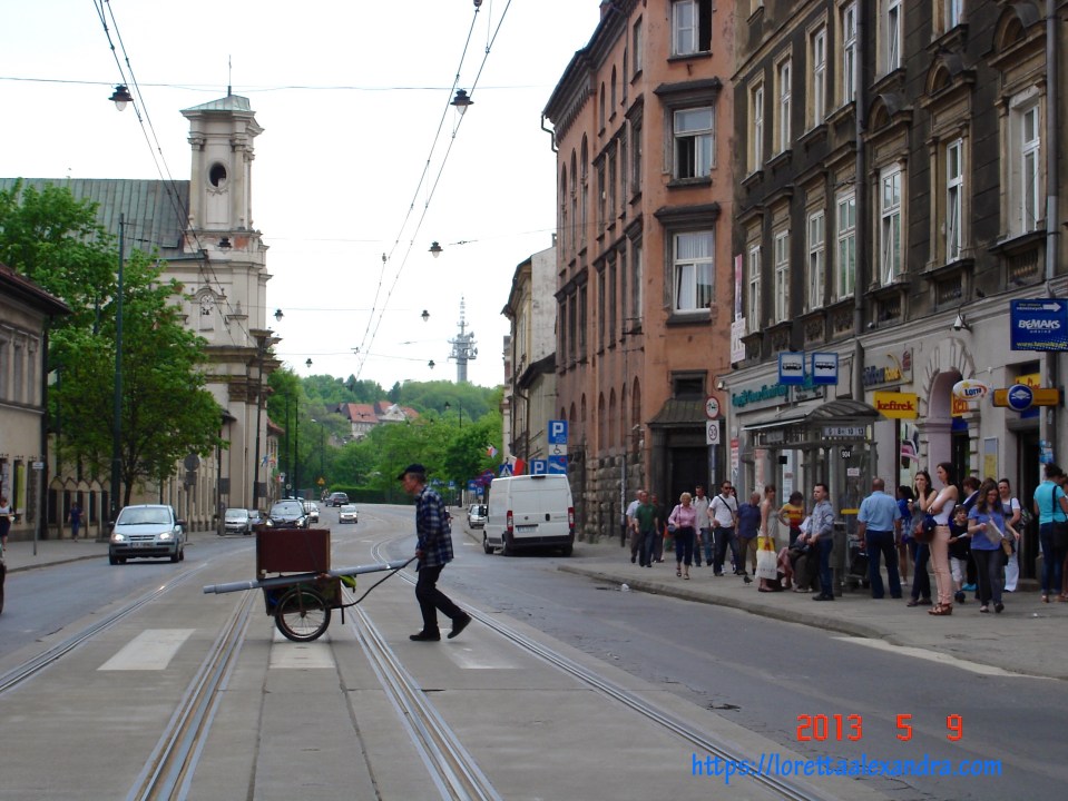 Street in Kazimierz
