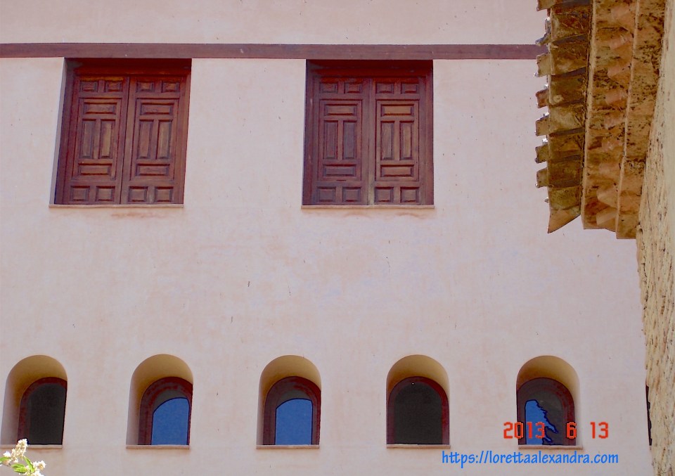 The Alhambra was designated a UNESCO World Heritage Site, in 1984.