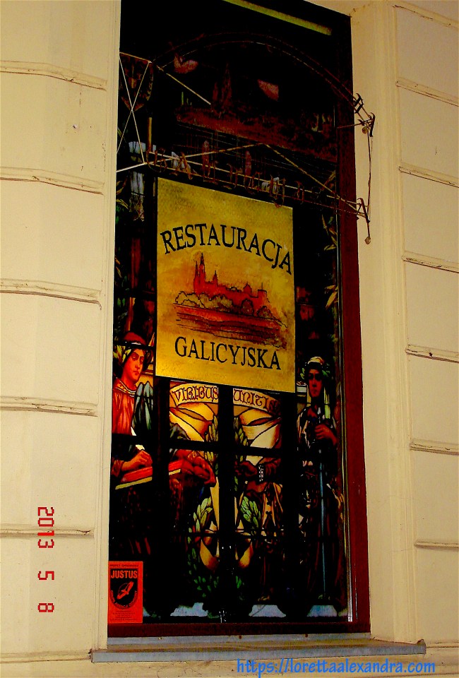 Restauracja Galicyjska, ul. Pijarska 9, Kraków