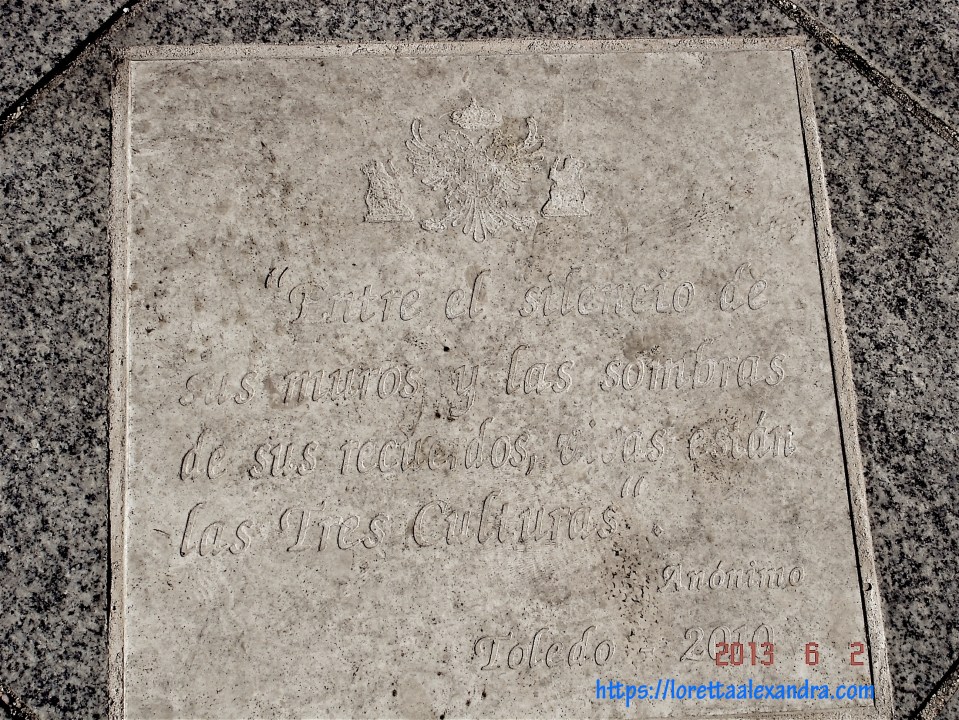 ‘Toledo, City De Las Tres Cultures’