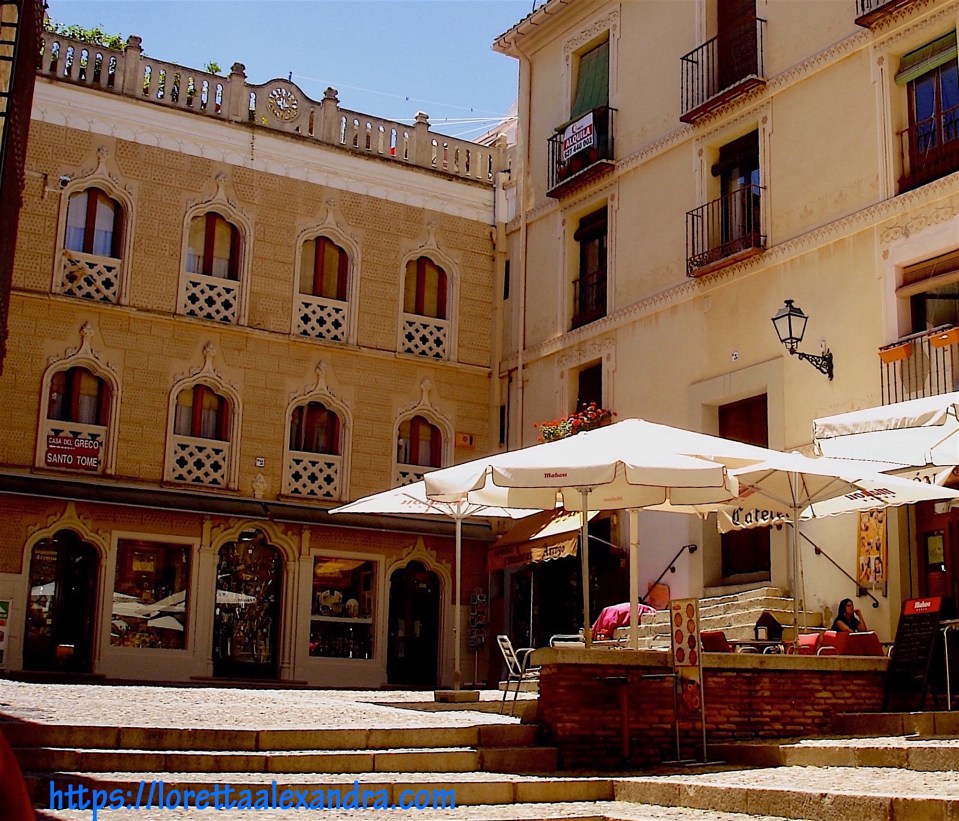 Plaza del Consistorio, Toledo