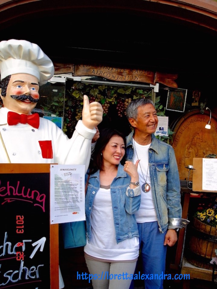 26. Leaving with smiles after an interesting, fun experience.