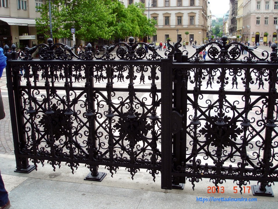 From the steps of St. Stephan’s Basilica