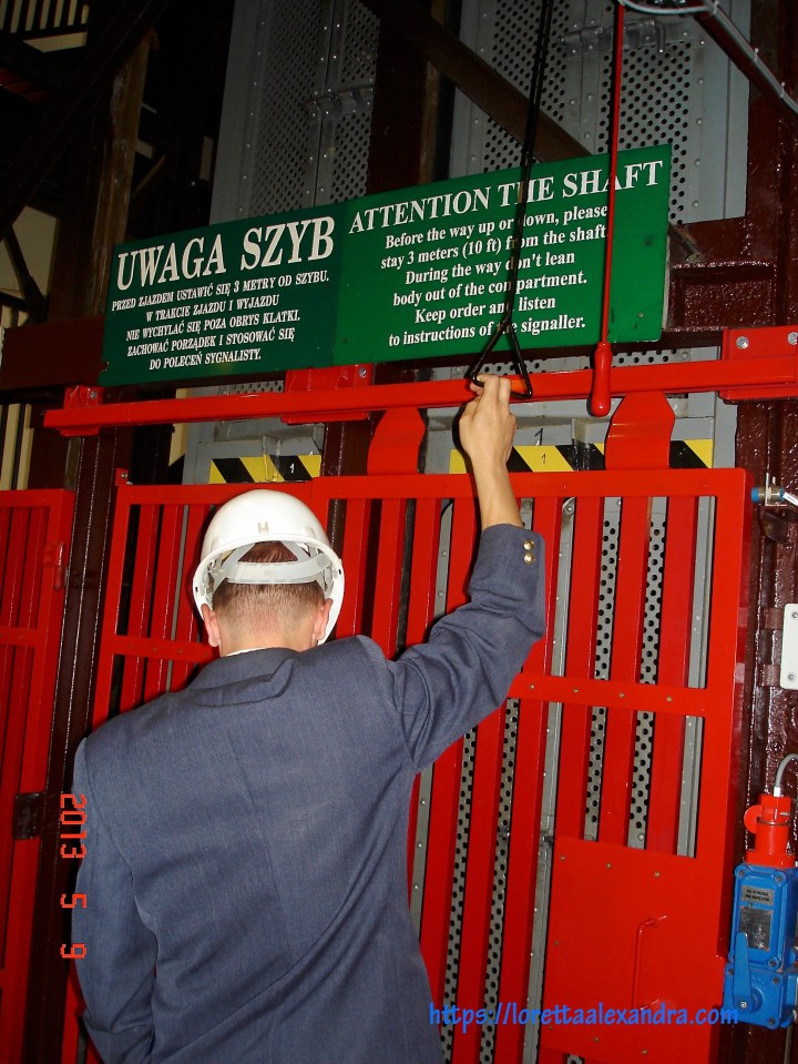 The Wieliczka Salt Mine is 135 meters (approx. 443 feet) underground. After 900 years, the mine ceased operating in 1996, mainly due to flooding.