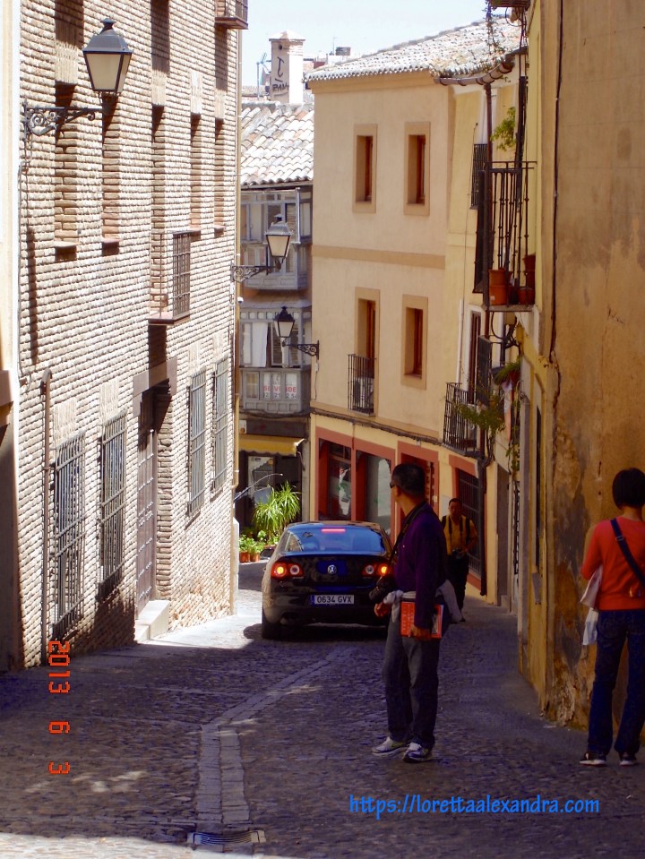 Down Calle de la Cuidad