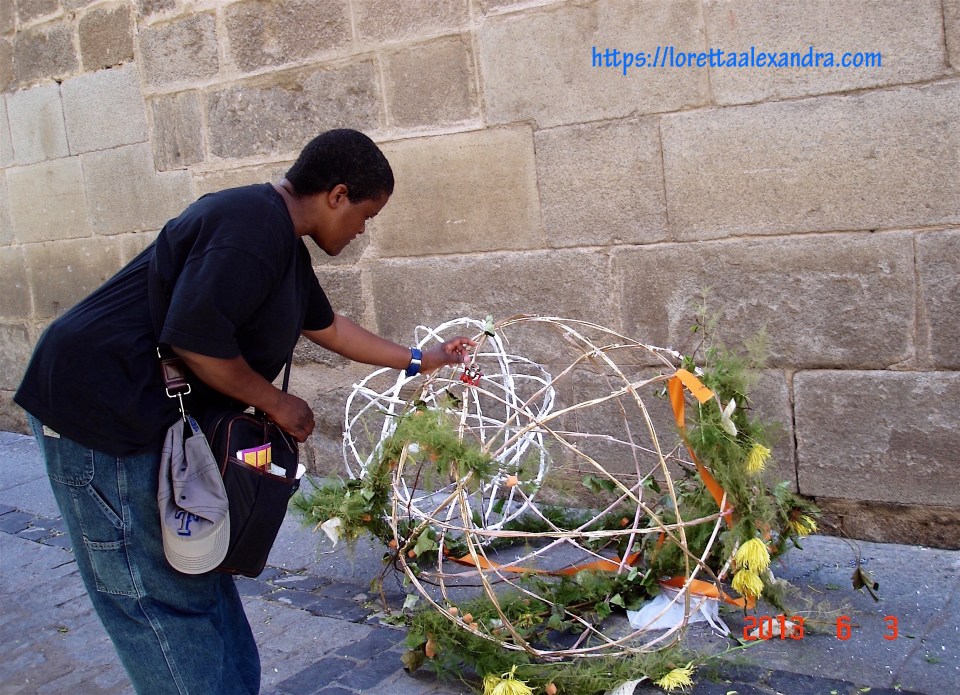 A Feast of Corpus Christi ornament
