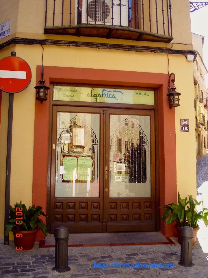 Alqahira Rincon for a late lunch