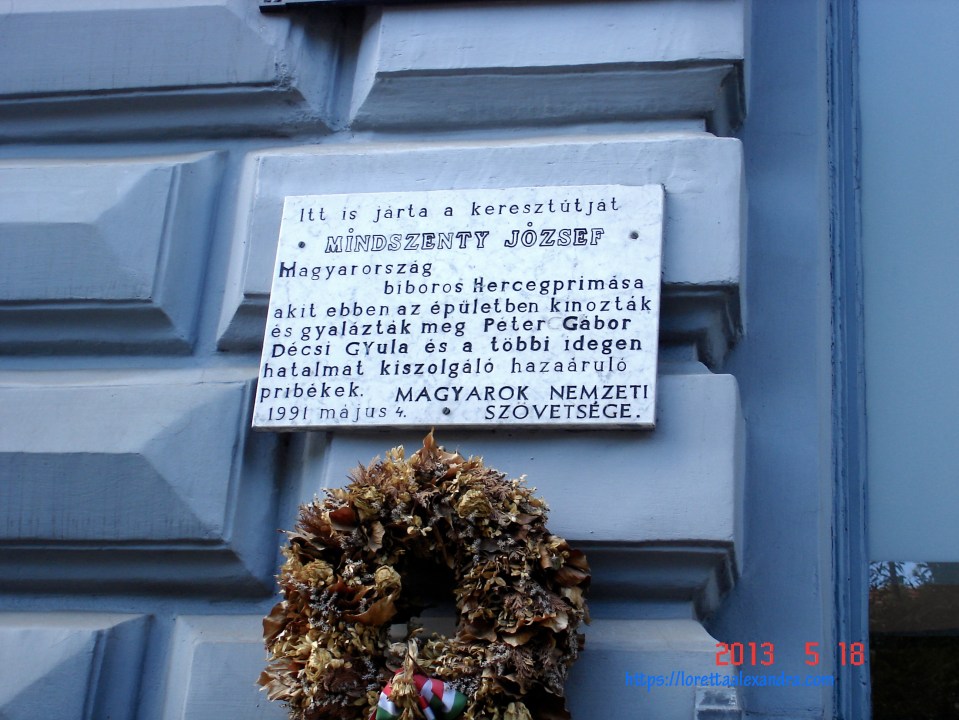 “House of Terror” is the former HQ of communist Hungary’s secret police