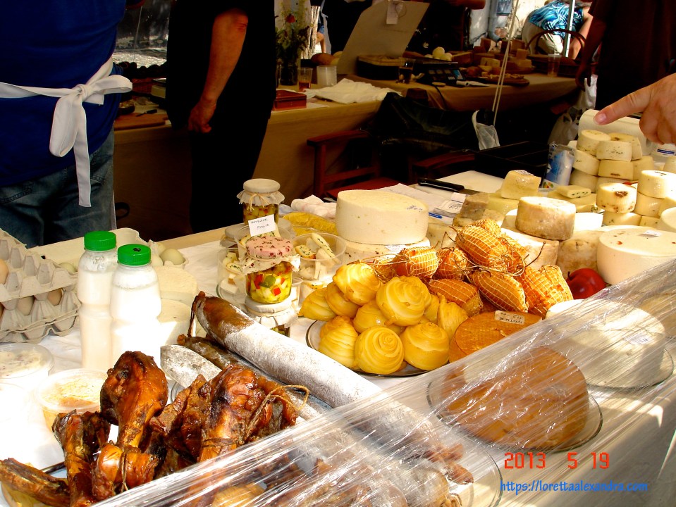 It was a day trip by train to Szentendre, from Budapest