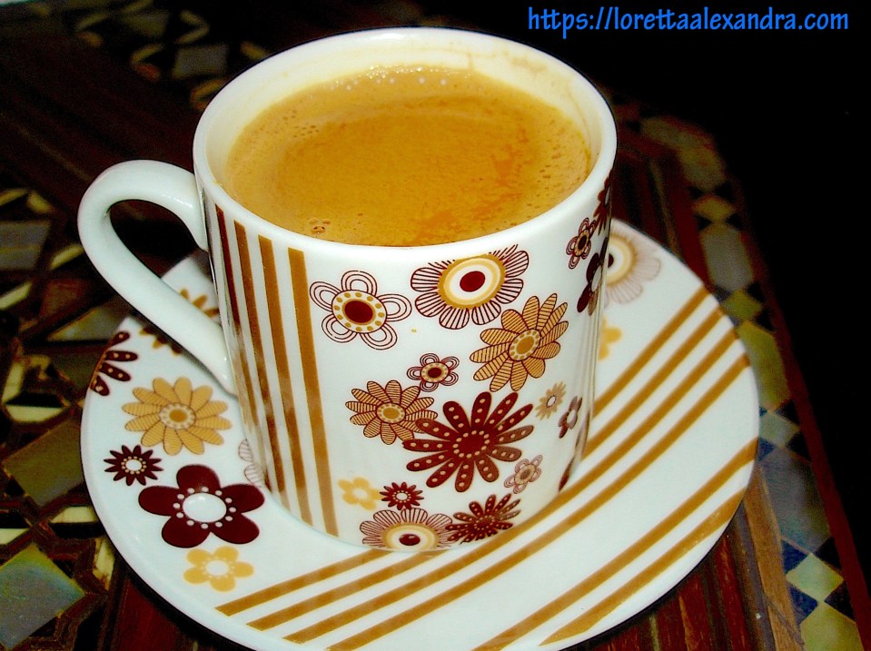 Alqahira– Egyptian coffee, brewed Turkish style!