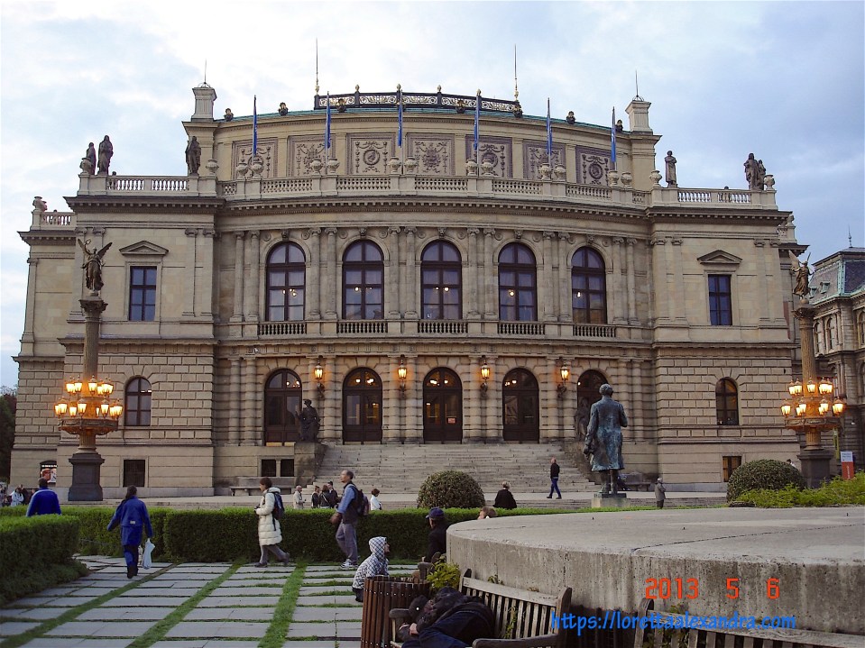 Rudolfinum, Alšovo nábř. 12, Prague, Czech Republic
