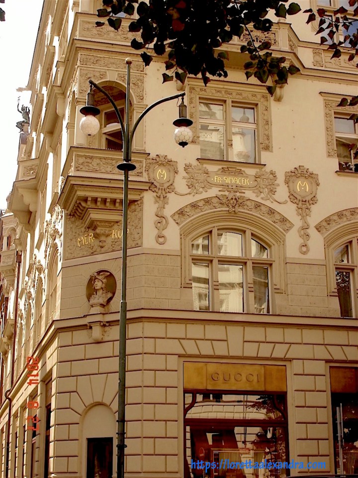 GUCCI at a Street 9, Prague