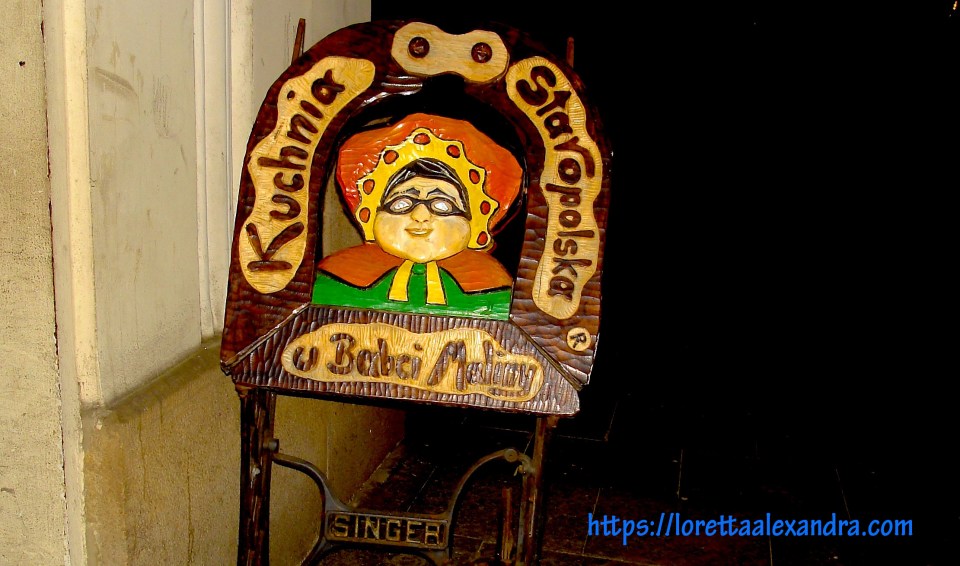 U Babci Maliny, a “milk bar” serving traditional Polish cuisine - ul. Slawkowska 17, Old Town, Kraków