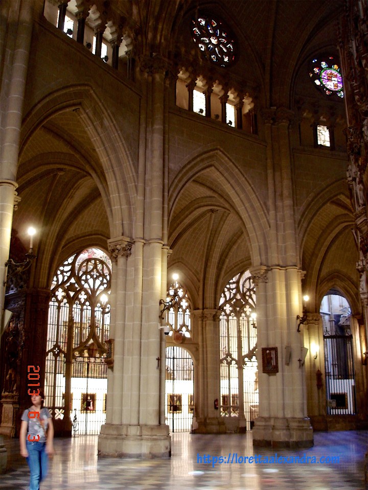 Toledo Cathedral, Plaza del Ayuntamiento, Toledo