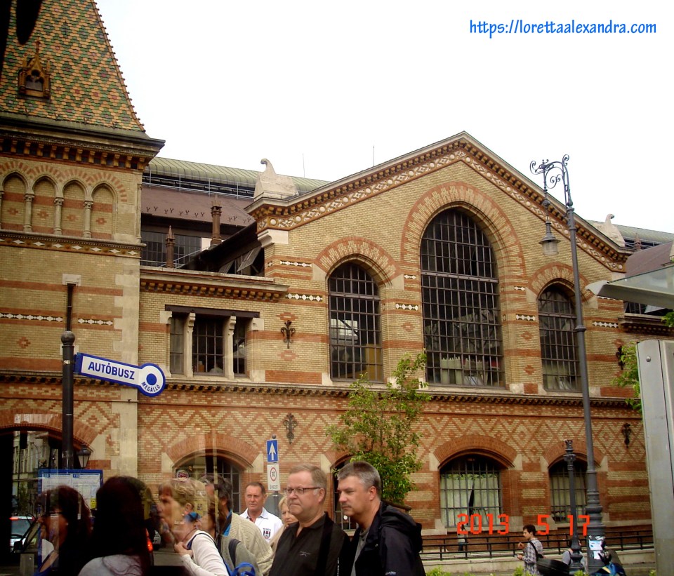 Great Market Hall (Central Market), Budapest, Vámház krt. 1-3