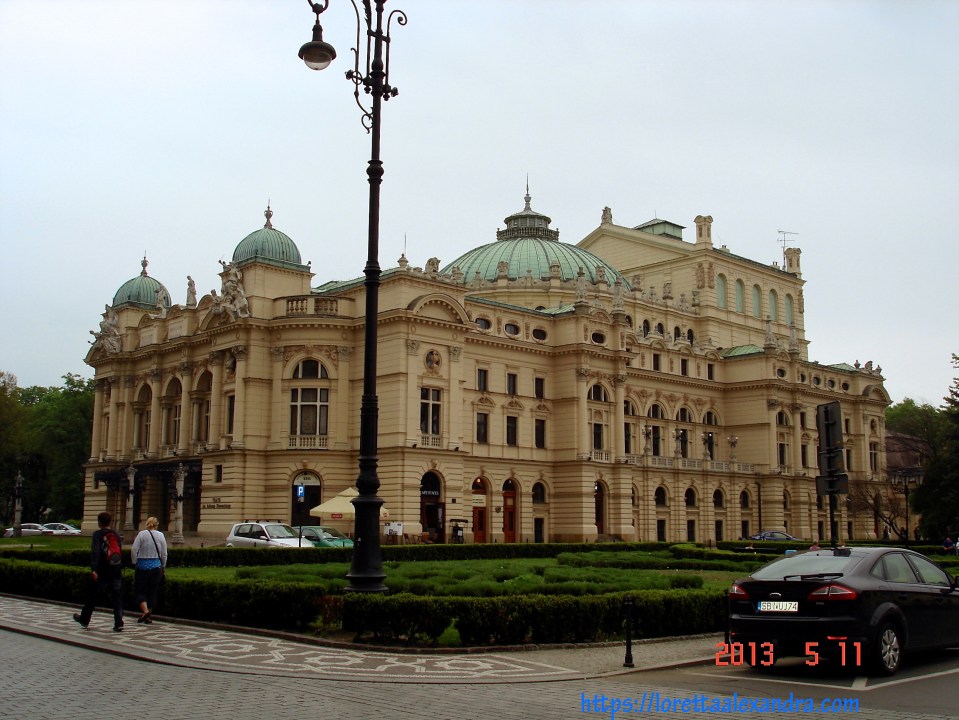Julius Słowacki Theatre in Old Town – 1 Holy Ghost Square, Kraków