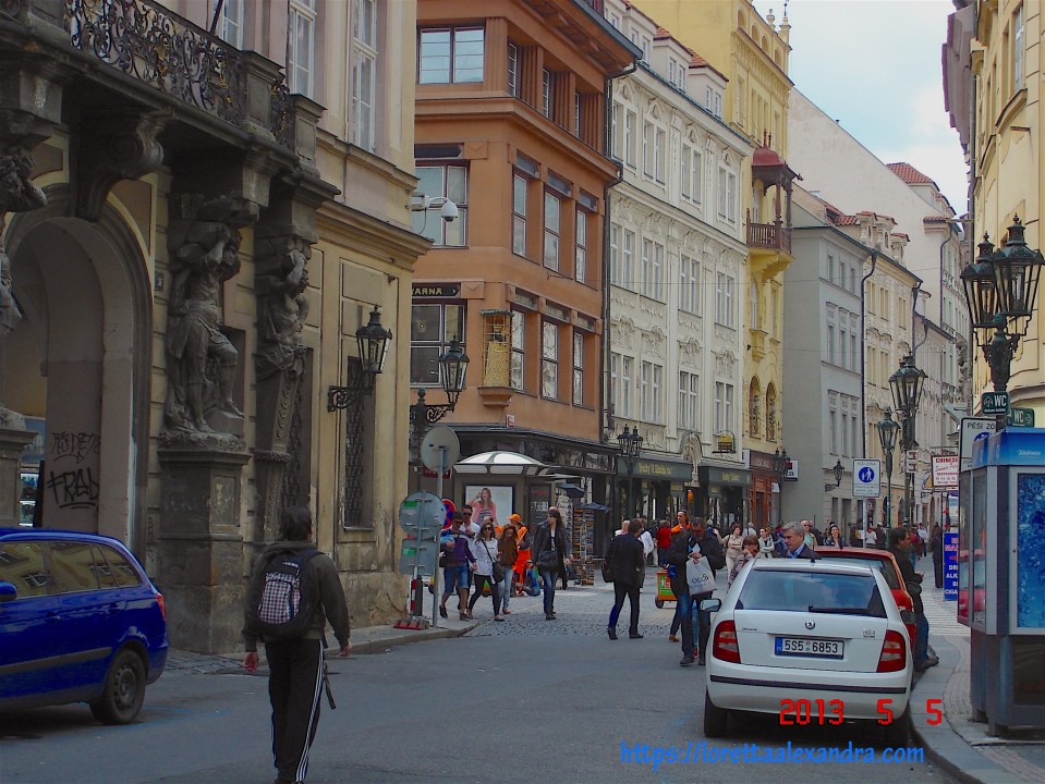 Town Center, and a short walk to Old Town Square, Prague