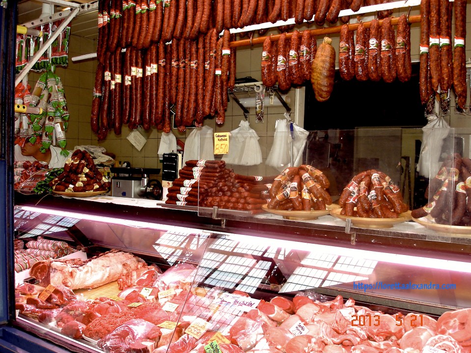 Great Market Hall (Central Market), Budapest