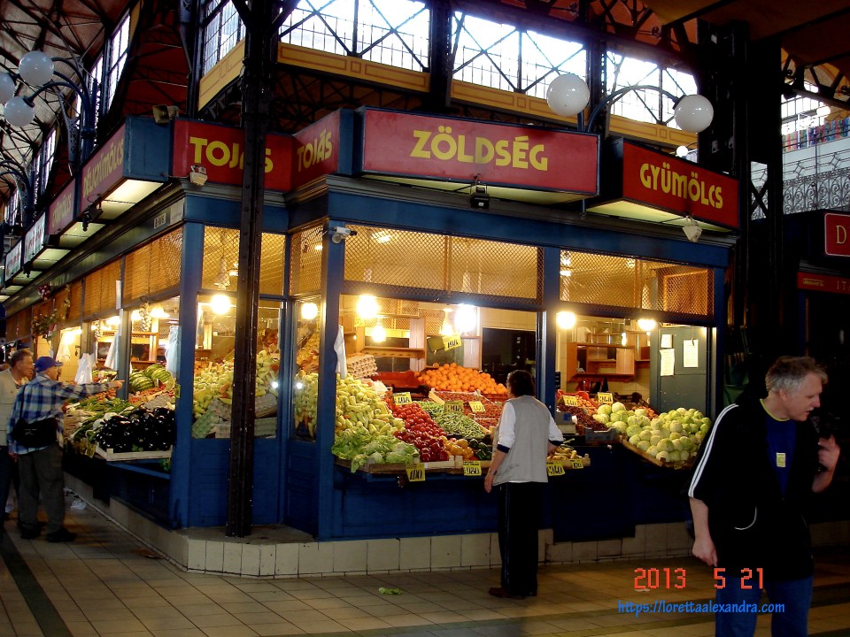 Great Market Hall (Central Market), Budapest