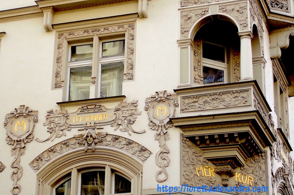 At Jáchymova and Pariska Streets, in Prague