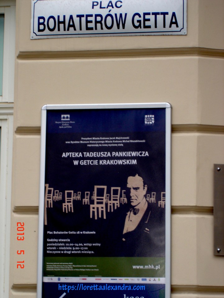 Plac Bohaterów Getta, Kraków