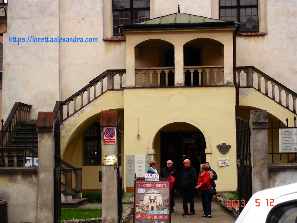 Izaak Synagogue (Isaac Synagogue), built in 1644, in the Kazimierz district – Kupa 18, Kraków