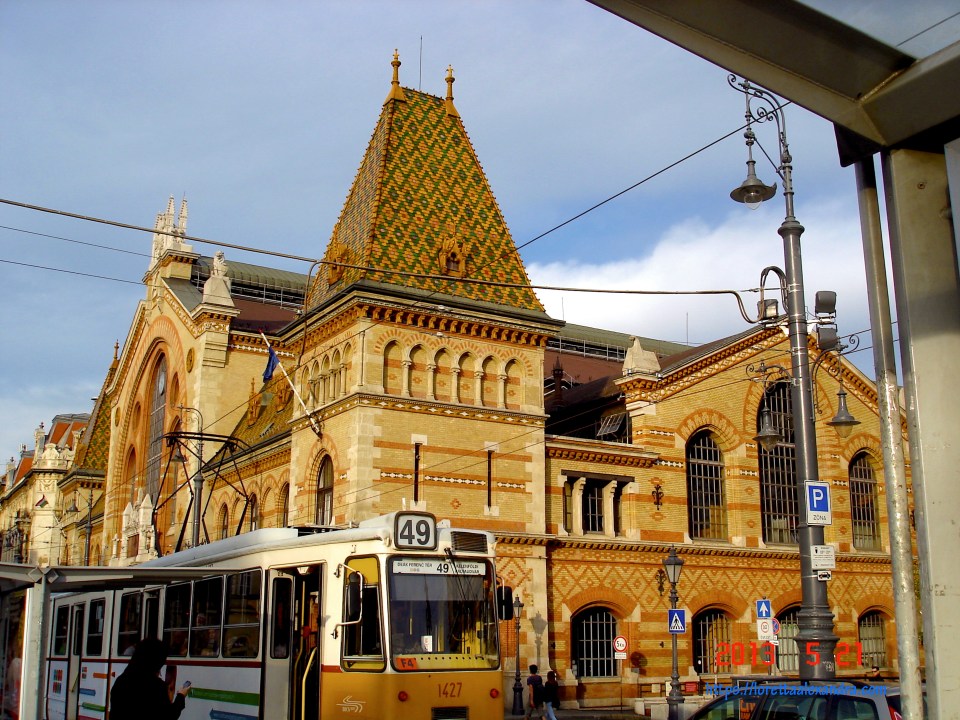 Great Market Hall (Central Market), Budapest