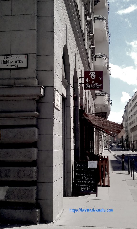 Café Piaf – Budapest, Fõ utca 25