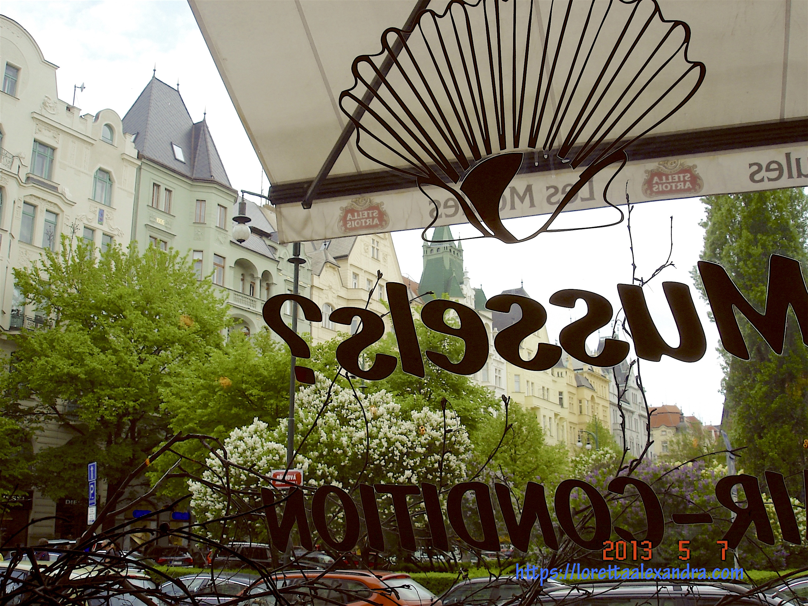 Mussels – Belgian restaurant in Old Town – Pariska 203/19, Prague