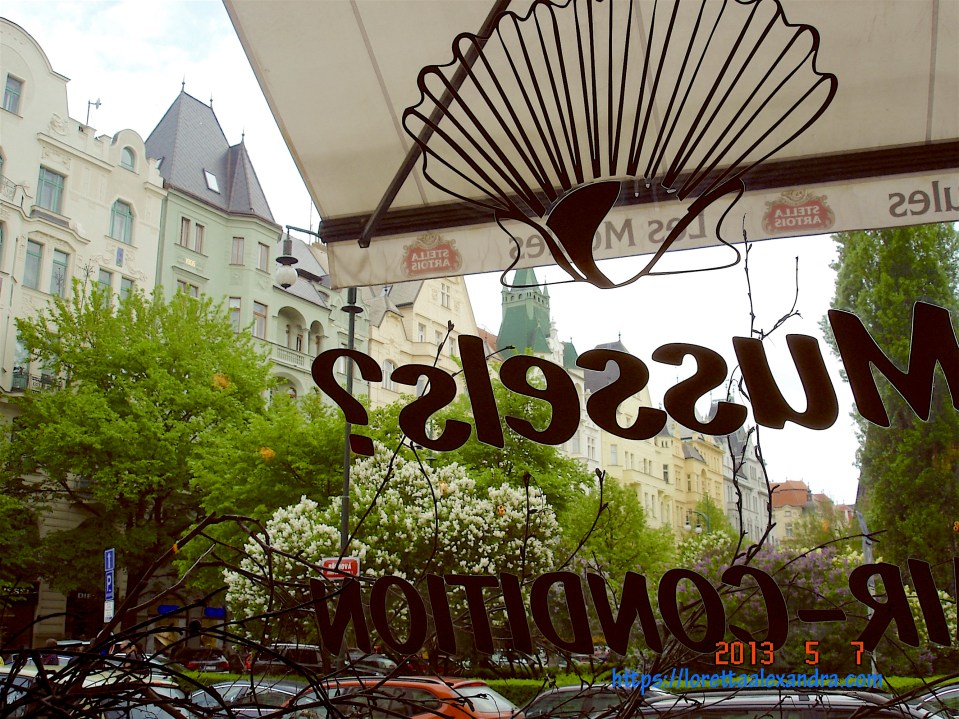 Mussels – Belgian restaurant in Old Town – Pariska 203/19, Prague