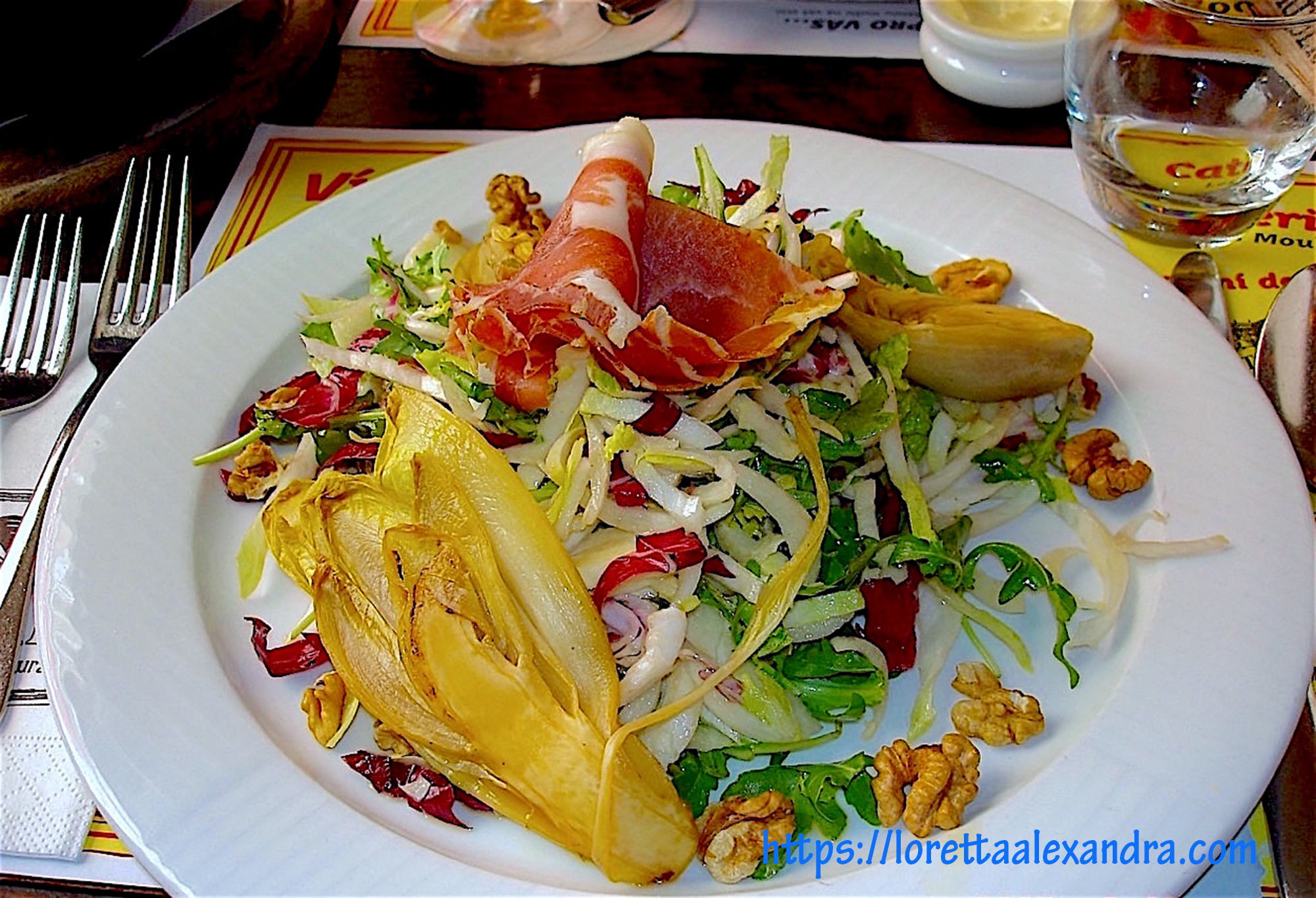 Mussels, seafood restaurant in the center of Prague