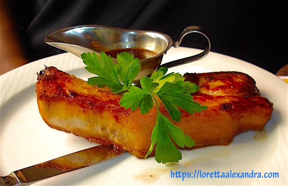 More besides seafood at Les Moules, in Prague