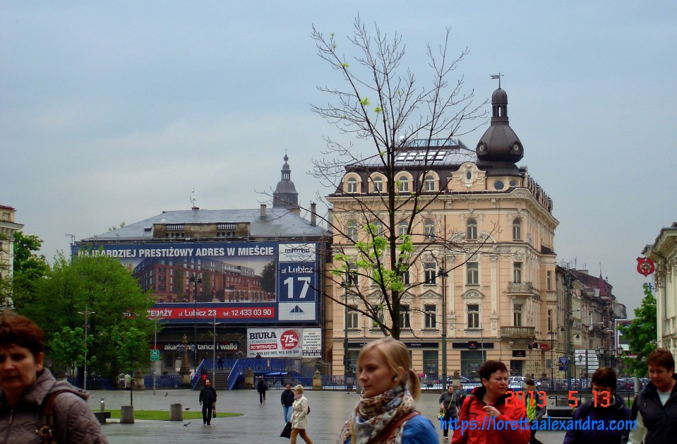 Near Kraków Glówny Train Station, Old Town