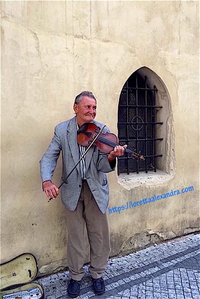 The Jewish quarter, in Prague